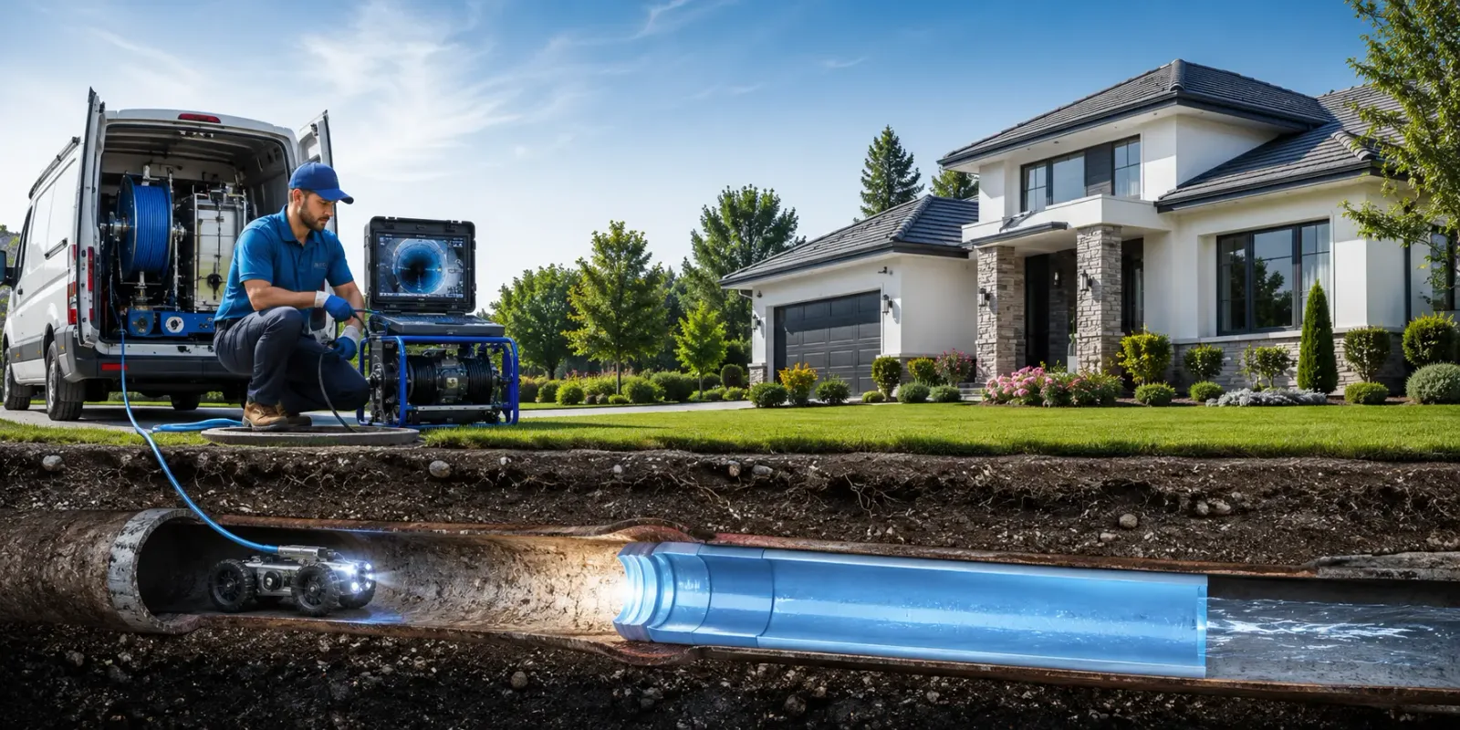 Pipe Relining information for Lublin, WI