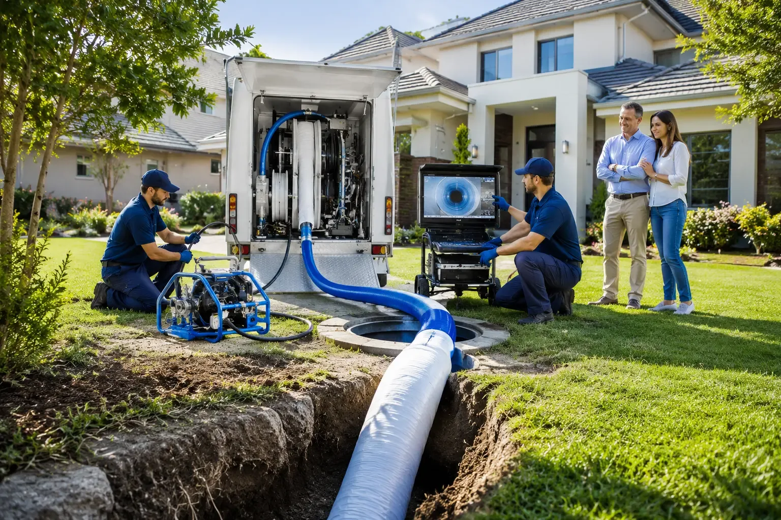 Local Pipe Relining services in Lublin, WI